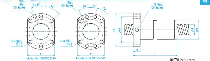 TBI DFS02010-3.8 tbi丝杆批发